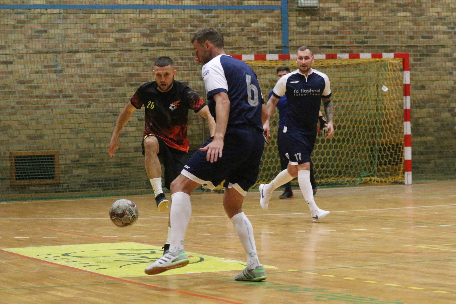 Ostatnie rozdanie w tym roku w Legnickiej Lidze Halowej