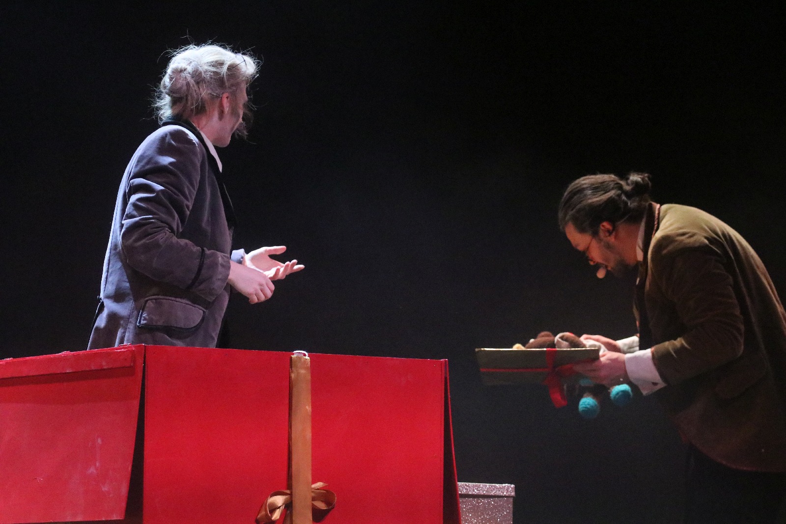 Niezwykła „Opowieść Wigilijna” Teatru „Avatar”