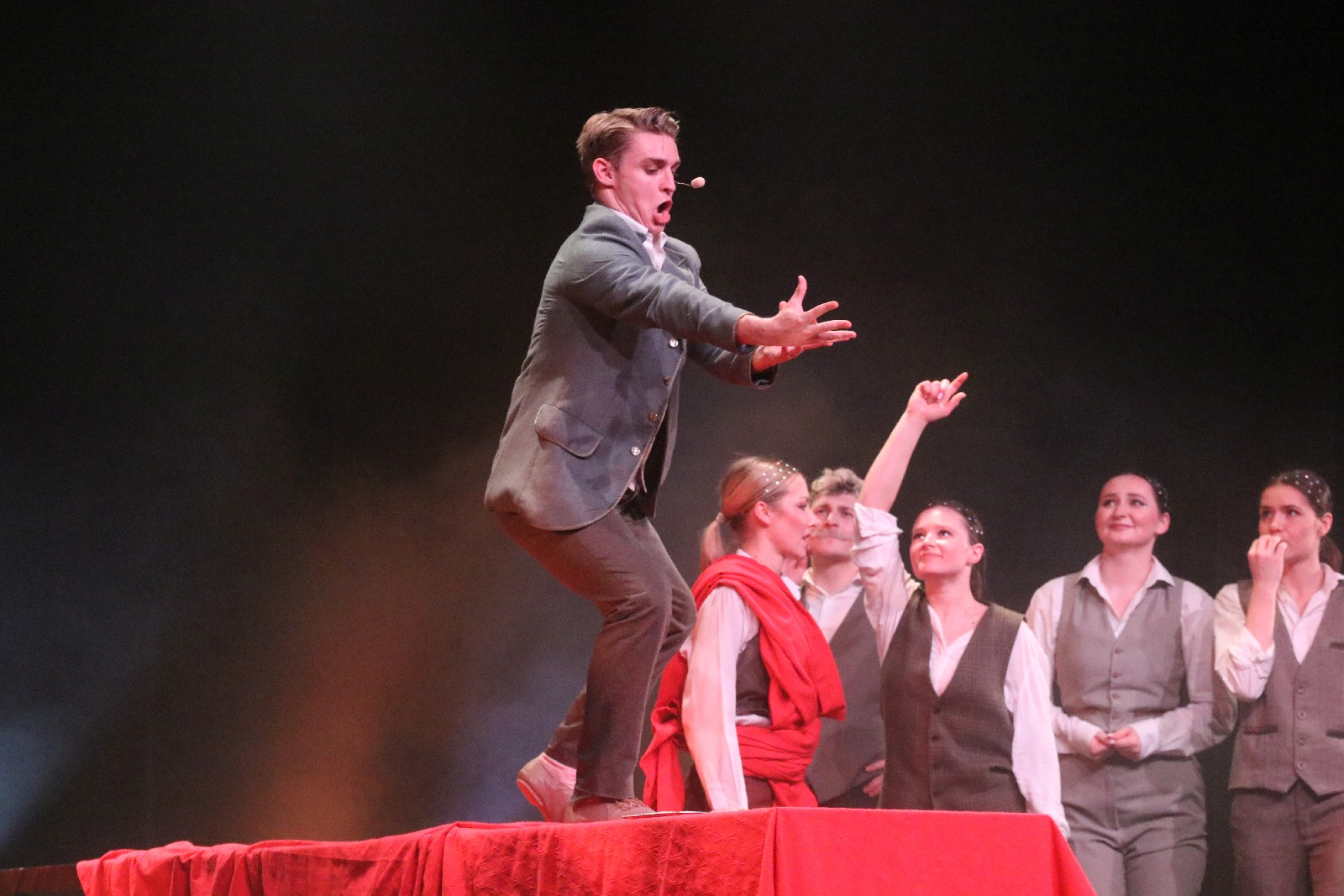 Niezwykła „Opowieść Wigilijna” Teatru „Avatar”