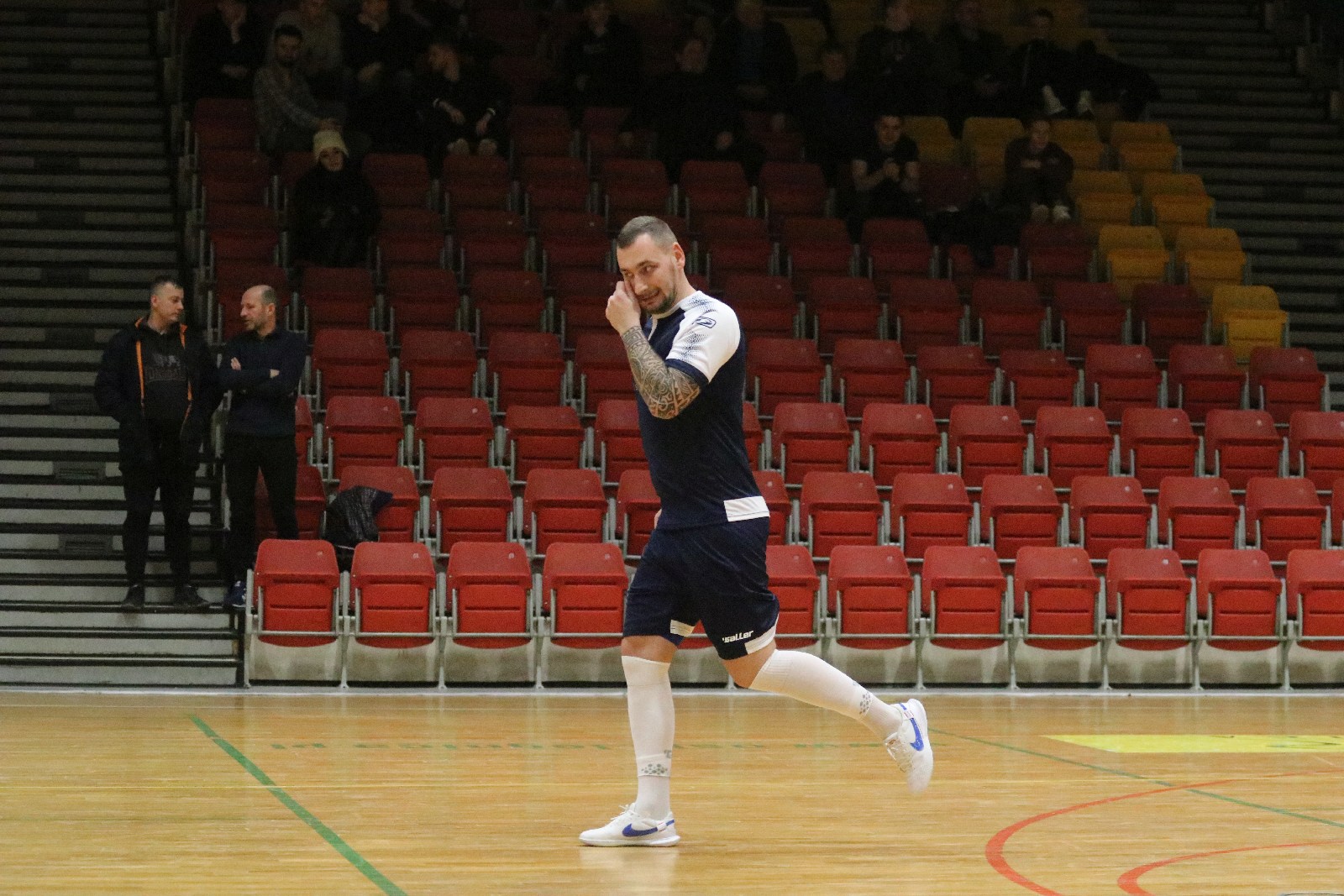 Ostatnie rozdanie w tym roku w Legnickiej Lidze Halowej