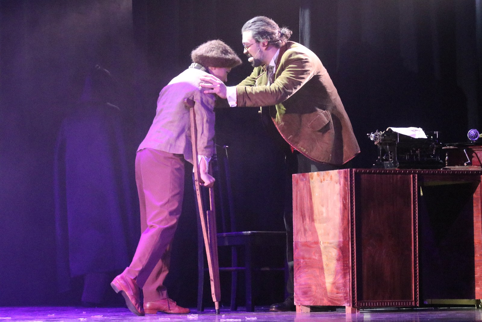 Niezwykła „Opowieść Wigilijna” Teatru „Avatar”
