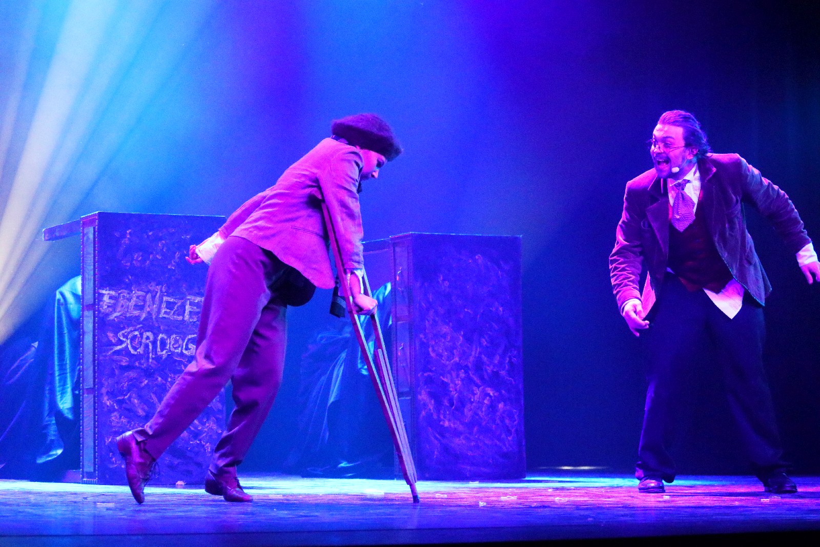 Niezwykła „Opowieść Wigilijna” Teatru „Avatar”