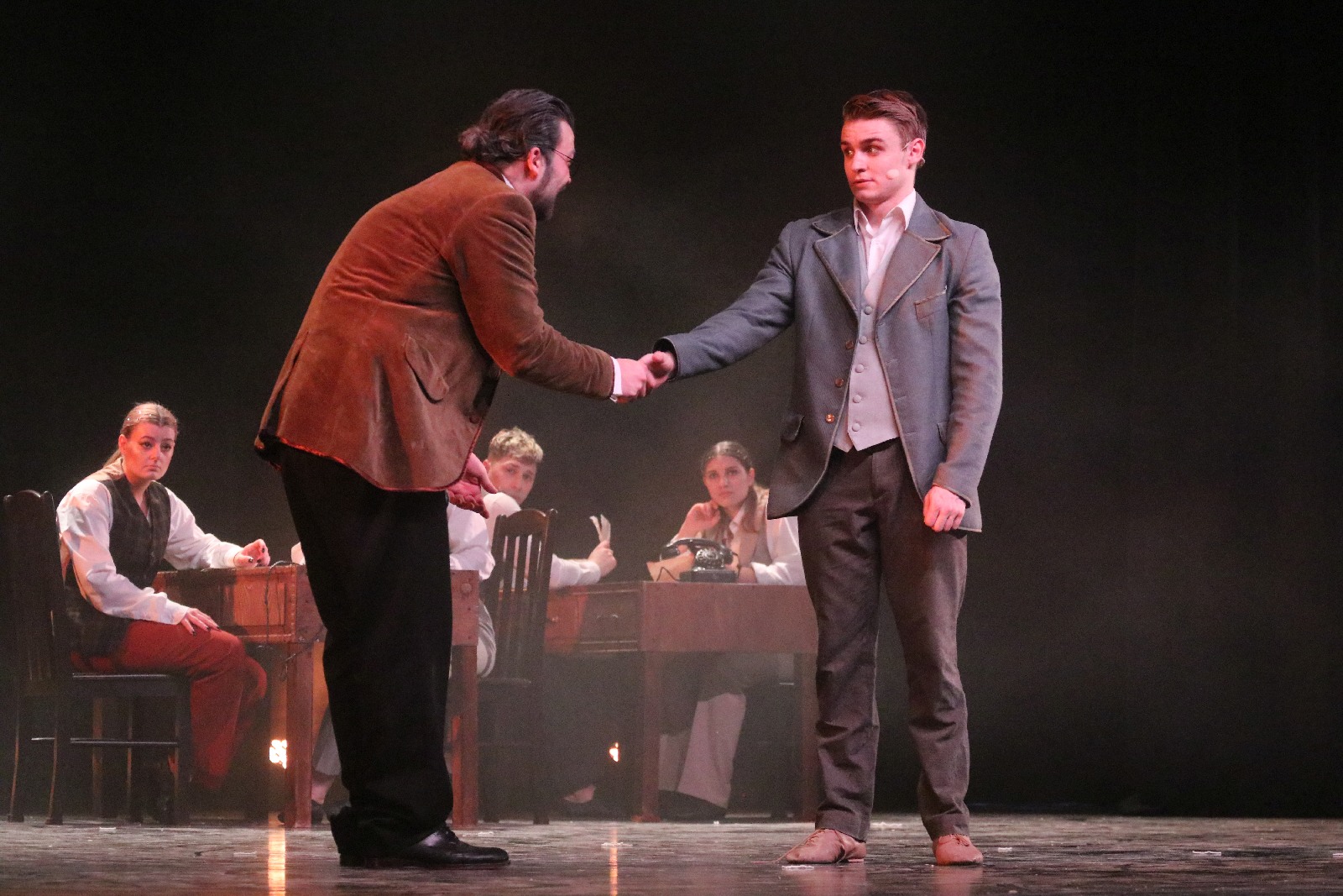 Niezwykła „Opowieść Wigilijna” Teatru „Avatar”
