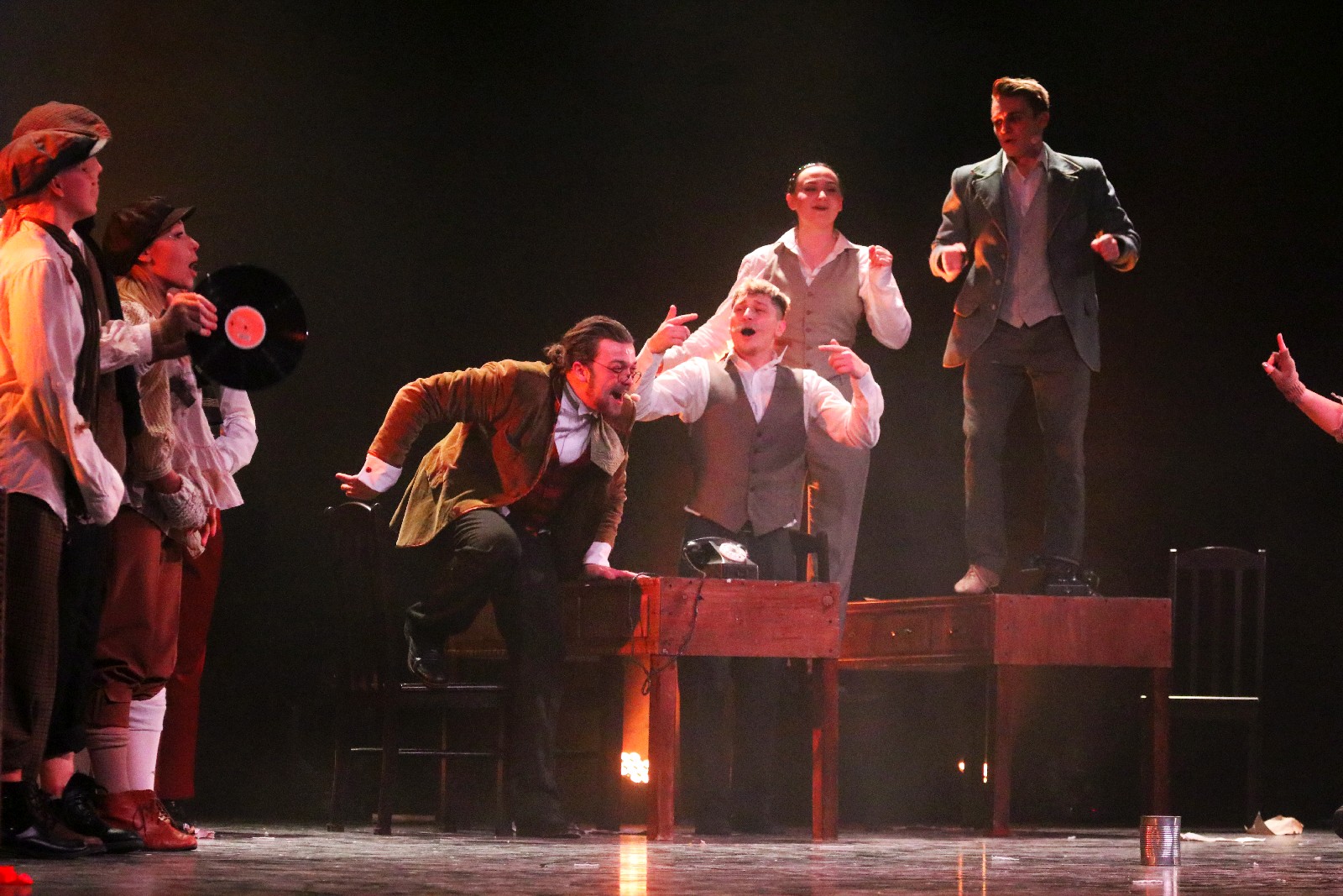 Niezwykła „Opowieść Wigilijna” Teatru „Avatar”
