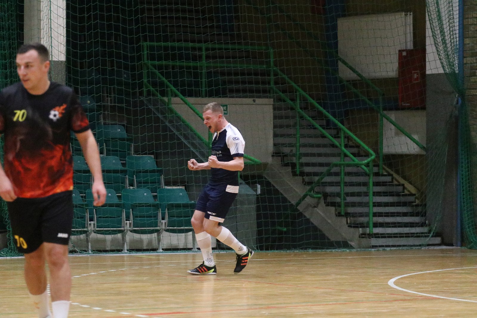 Ostatnie rozdanie w tym roku w Legnickiej Lidze Halowej