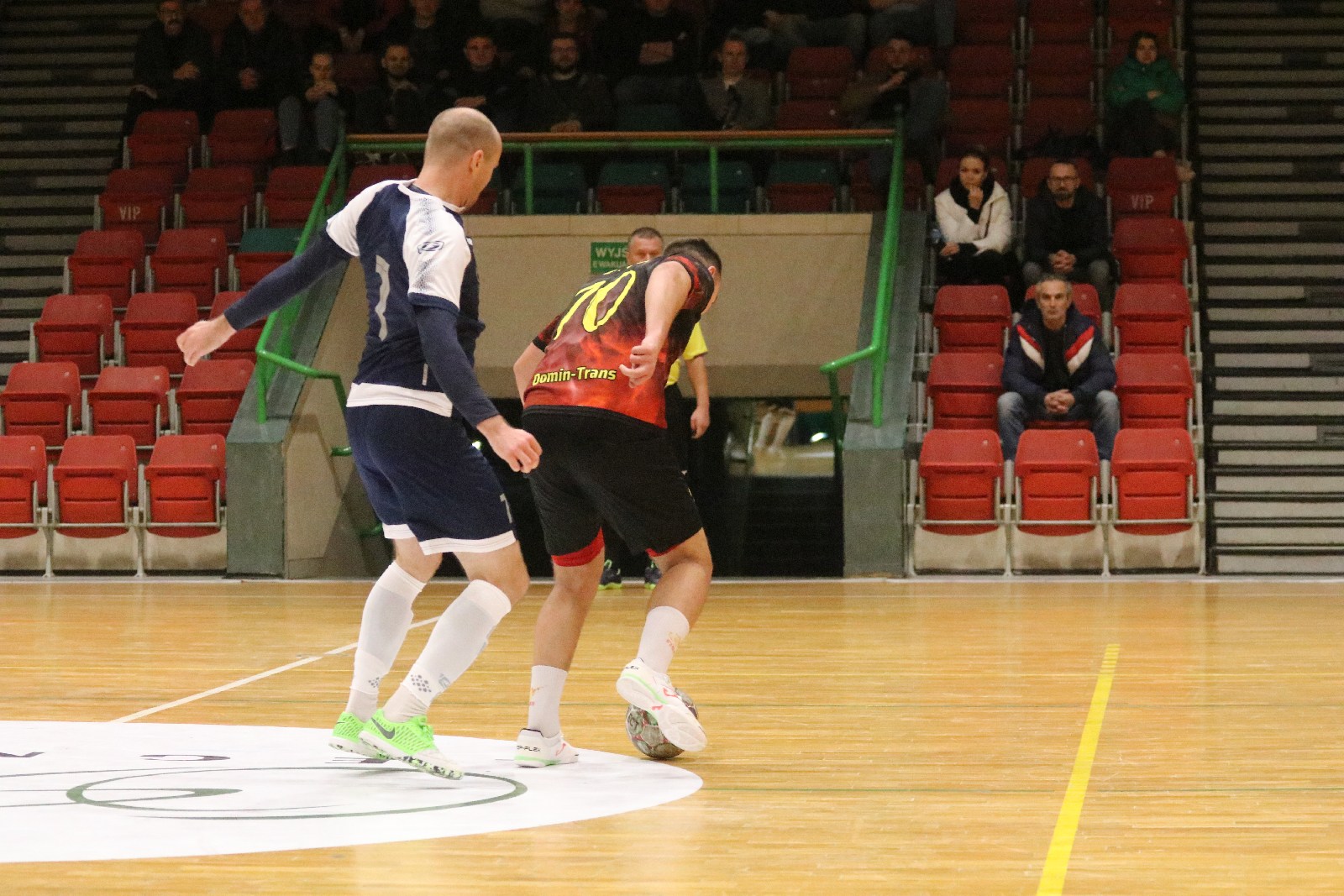 Ostatnie rozdanie w tym roku w Legnickiej Lidze Halowej
