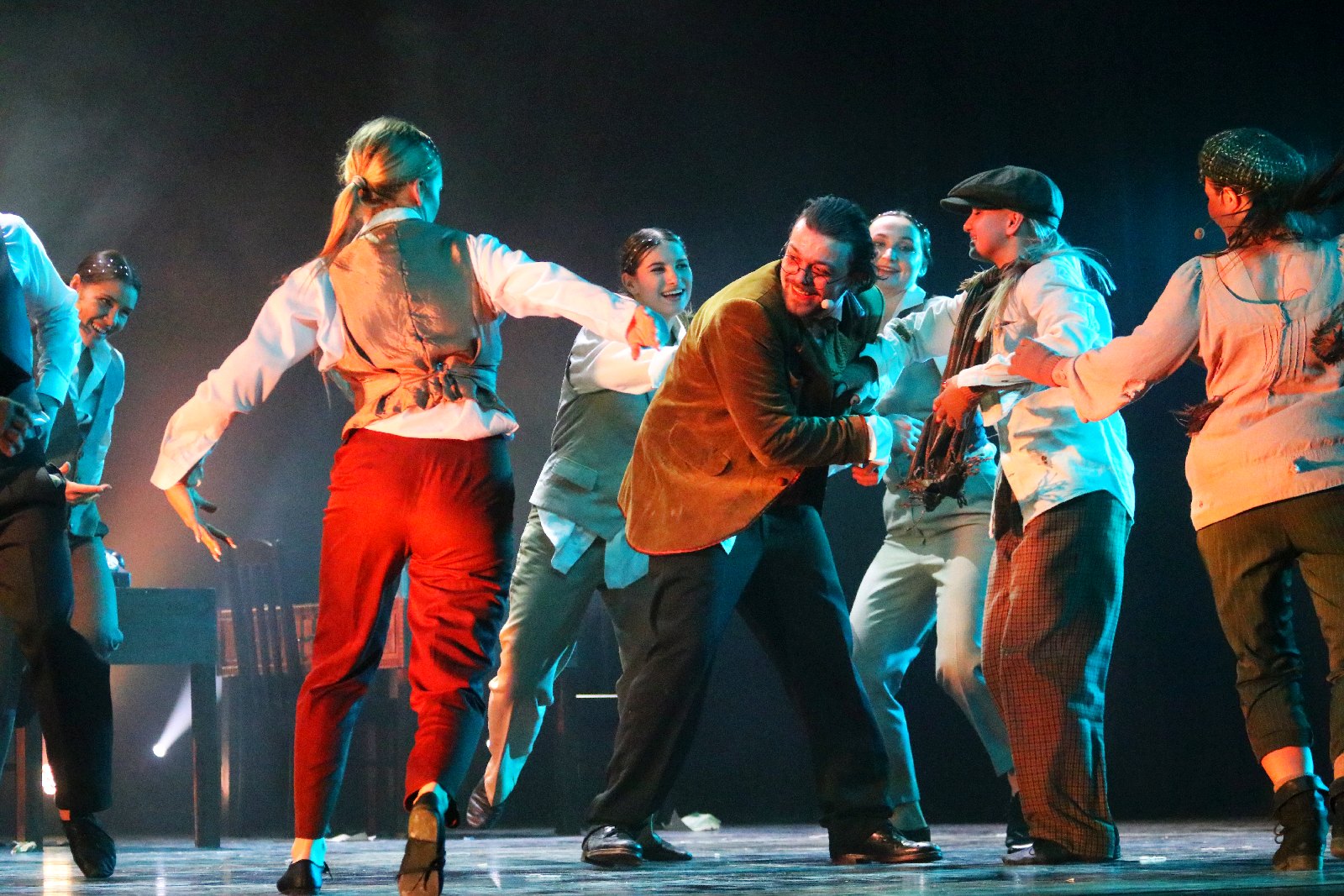 Niezwykła „Opowieść Wigilijna” Teatru „Avatar”