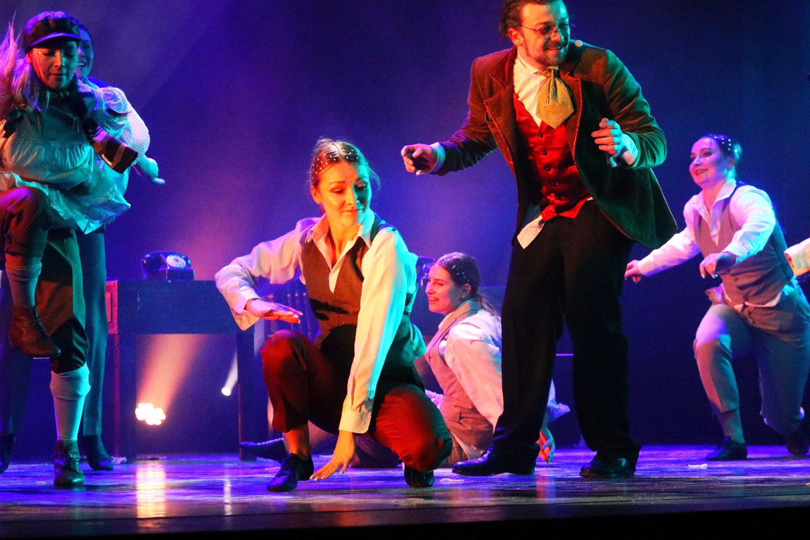 Niezwykła „Opowieść Wigilijna” Teatru „Avatar”