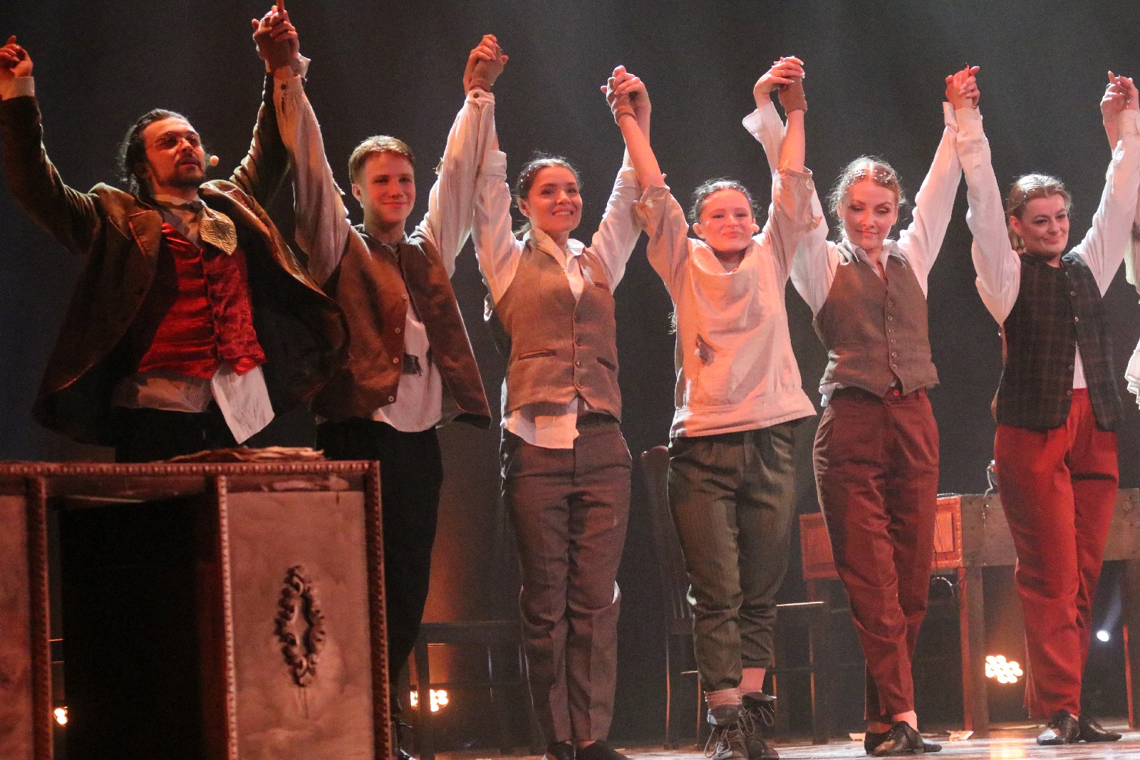 Niezwykła „Opowieść Wigilijna” Teatru „Avatar”