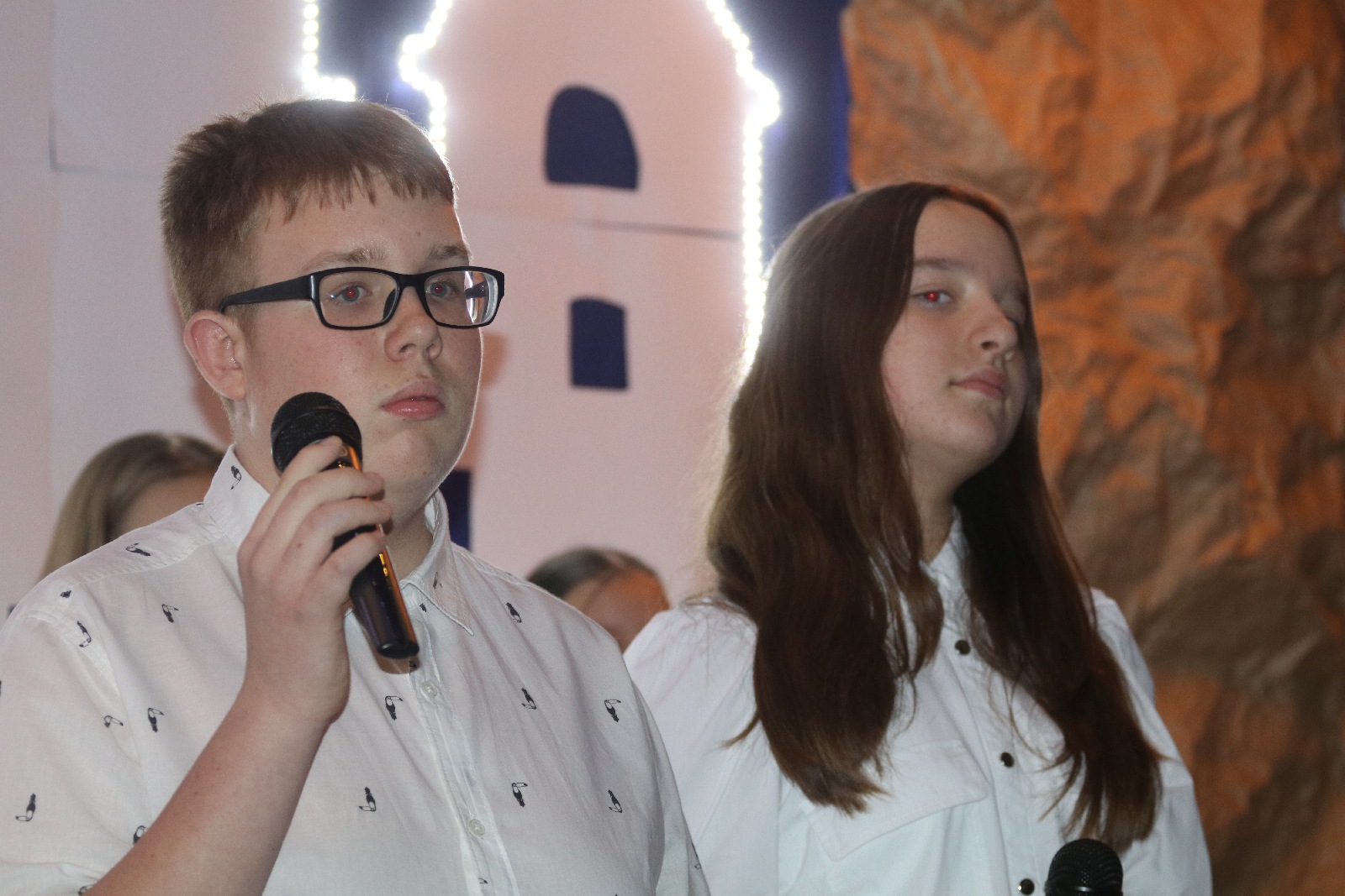 Jasełka uczniów Szkoły Podstawowej w Bieniowicach