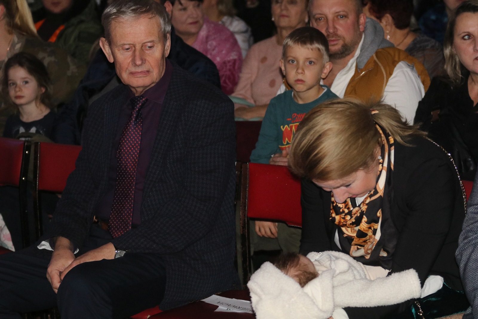 Jasełka uczniów Szkoły Podstawowej w Bieniowicach