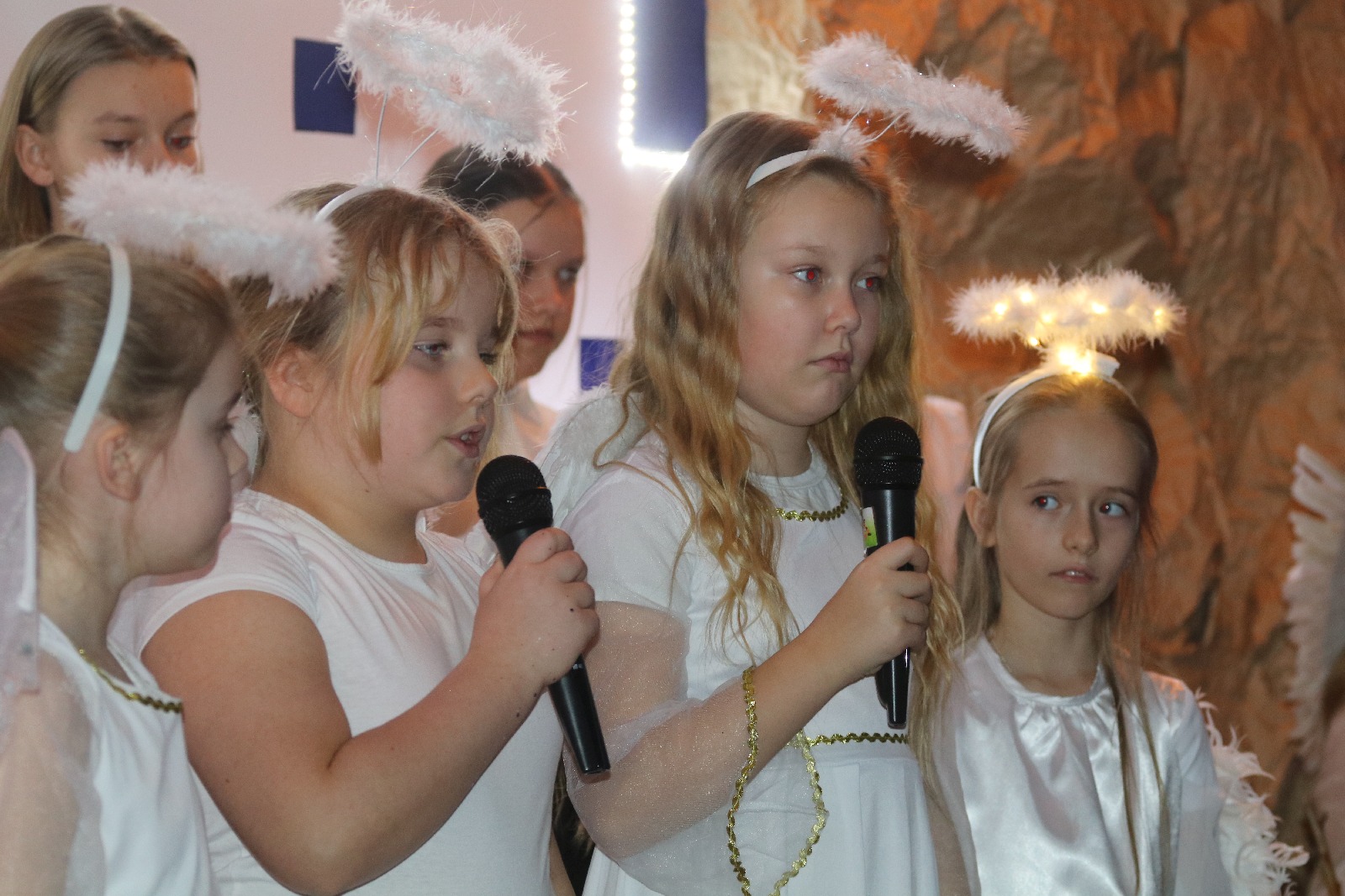 Jasełka uczniów Szkoły Podstawowej w Bieniowicach