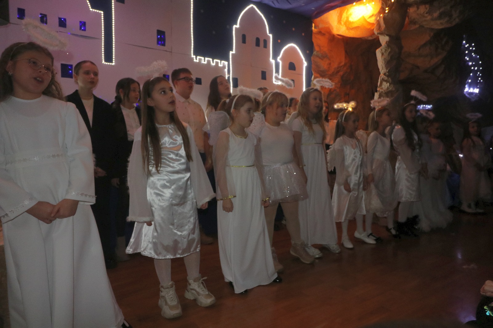 Jasełka uczniów Szkoły Podstawowej w Bieniowicach