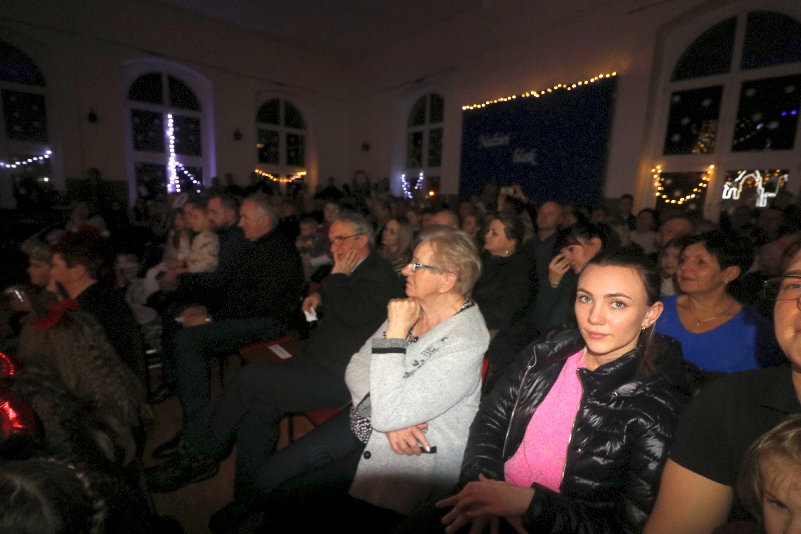 Jasełka uczniów Szkoły Podstawowej w Bieniowicach