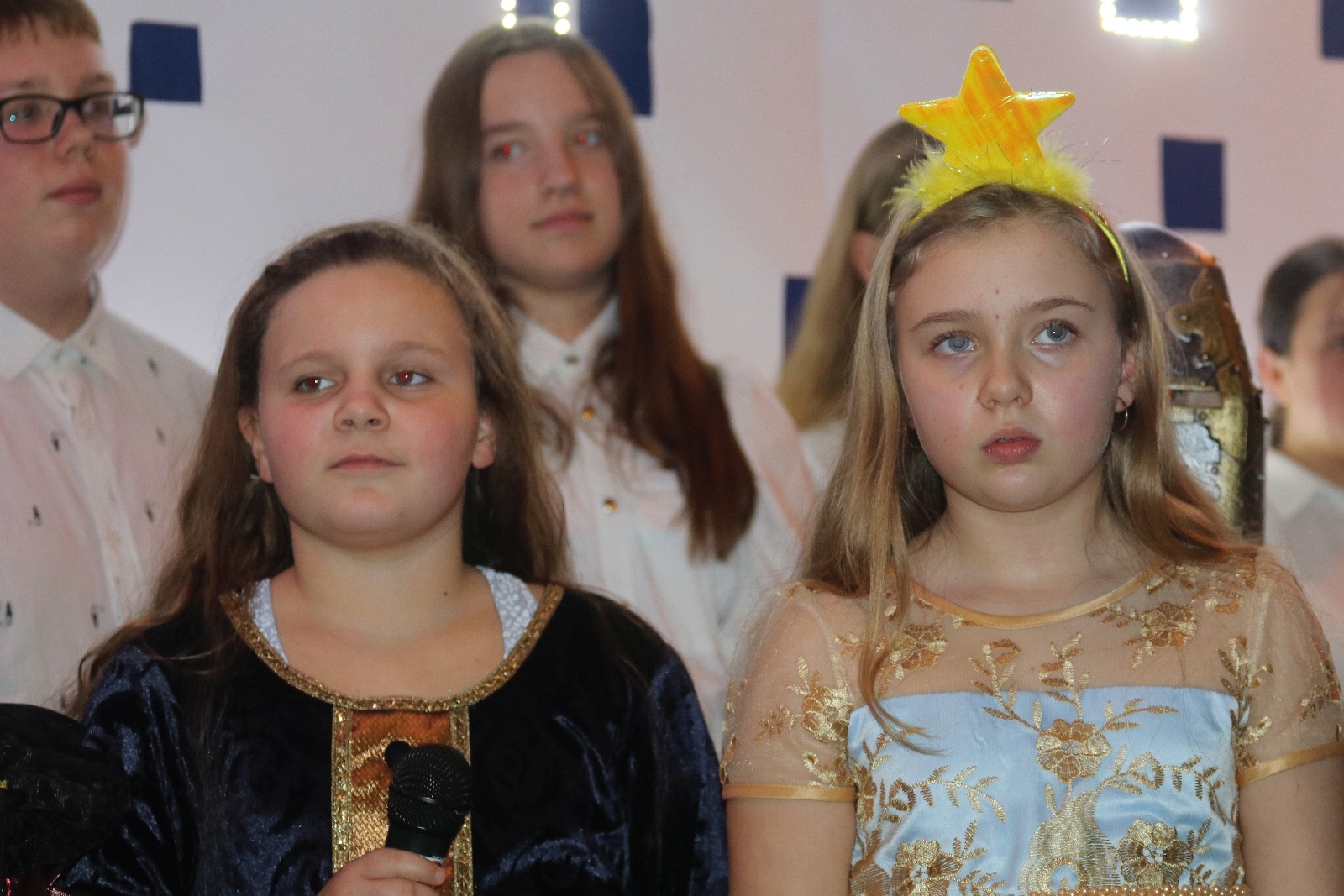 Jasełka uczniów Szkoły Podstawowej w Bieniowicach