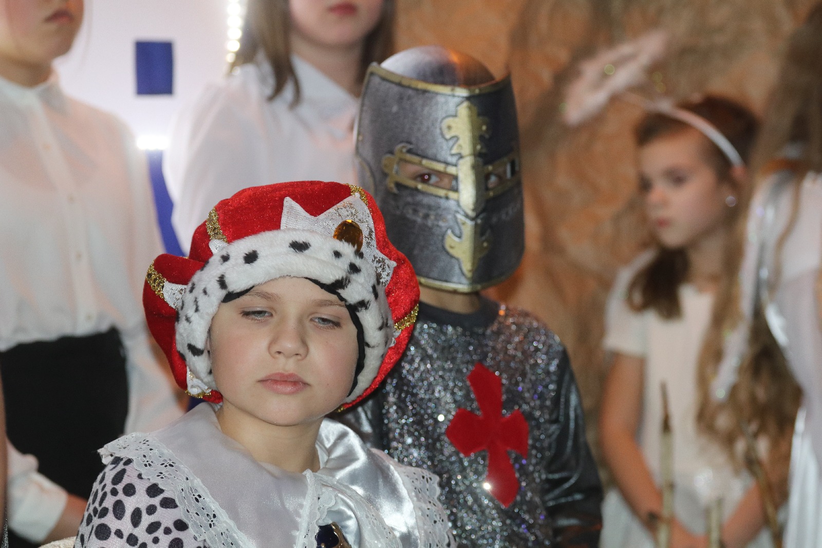 Jasełka uczniów Szkoły Podstawowej w Bieniowicach
