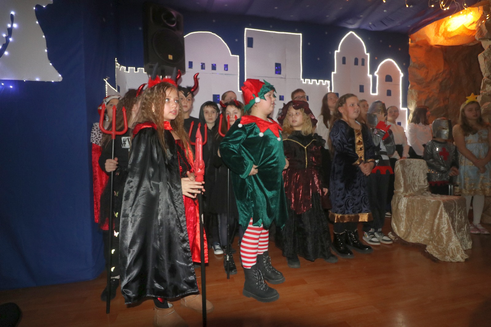 Jasełka uczniów Szkoły Podstawowej w Bieniowicach