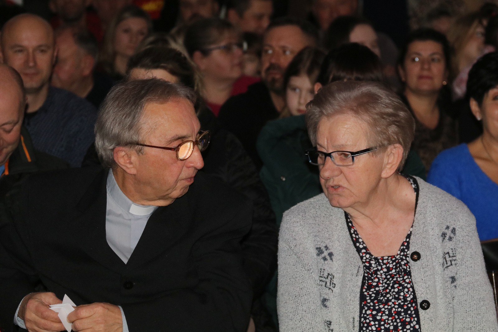 Jasełka uczniów Szkoły Podstawowej w Bieniowicach