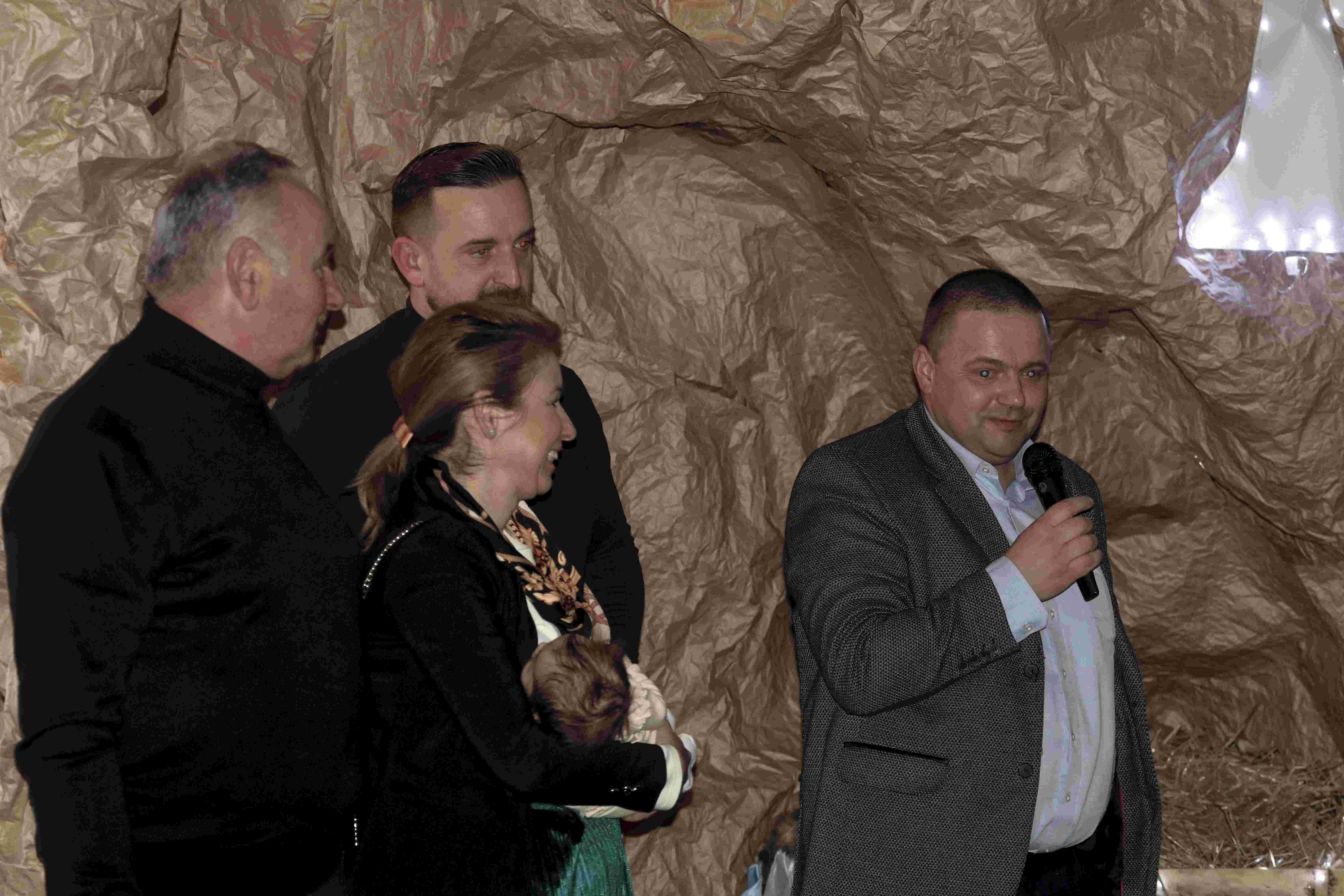 Jasełka uczniów Szkoły Podstawowej w Bieniowicach