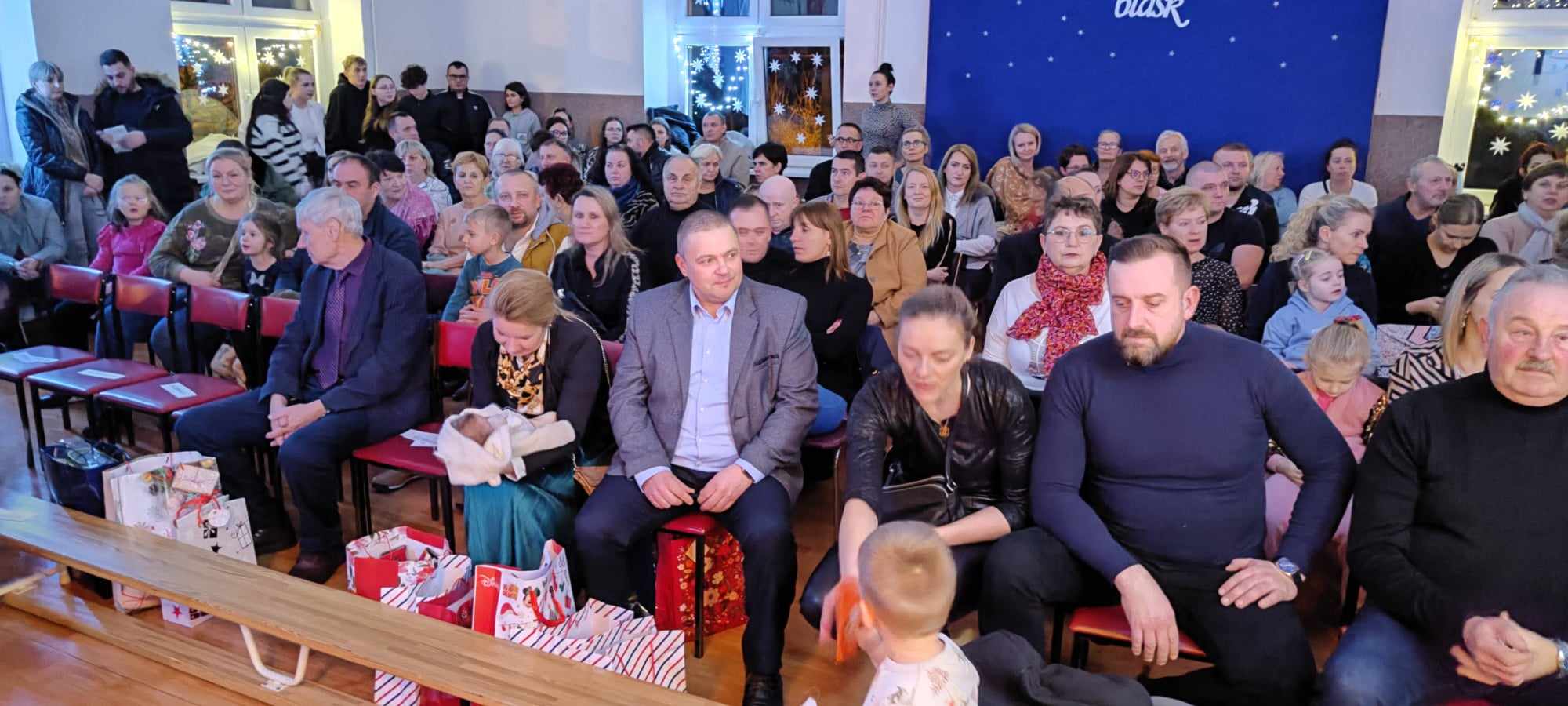 Jasełka uczniów Szkoły Podstawowej w Bieniowicach