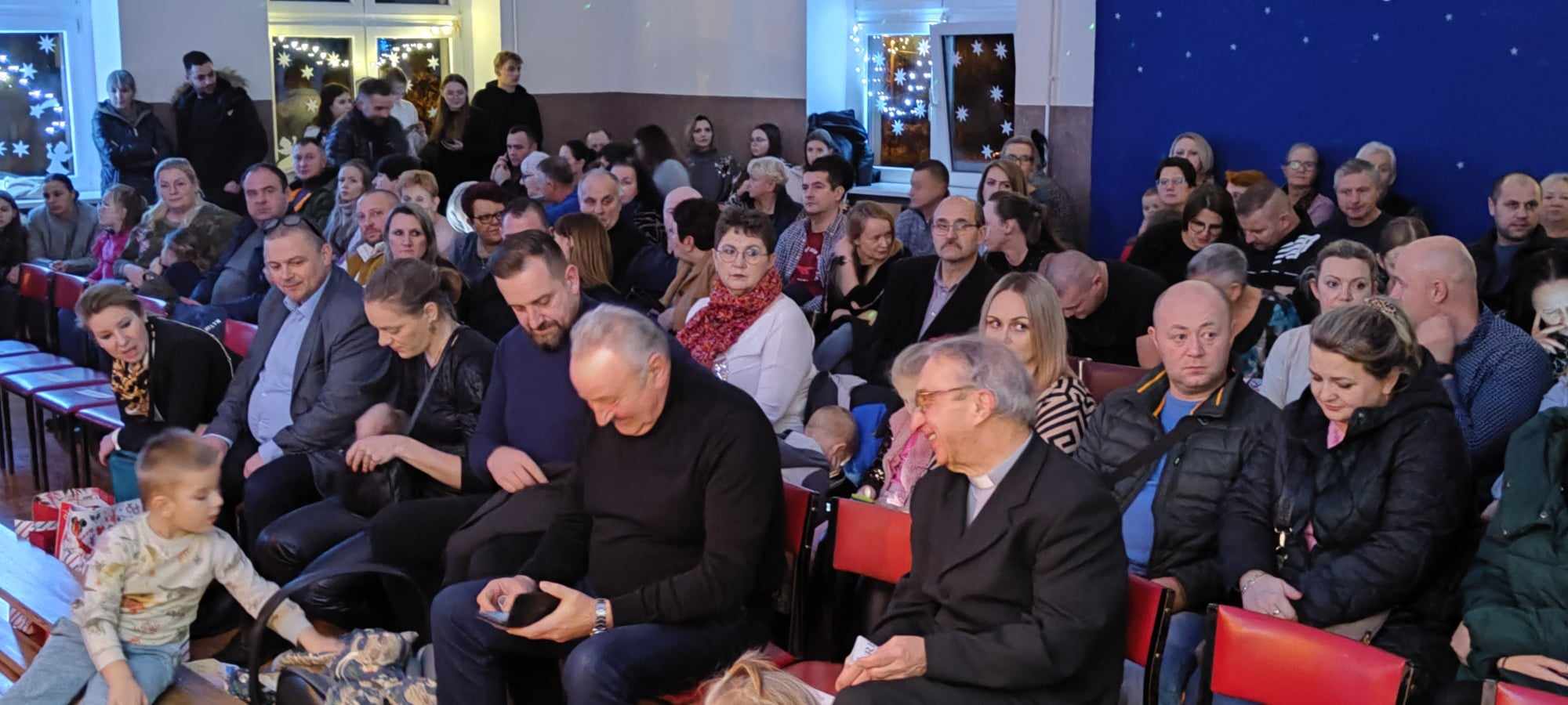 Jasełka uczniów Szkoły Podstawowej w Bieniowicach
