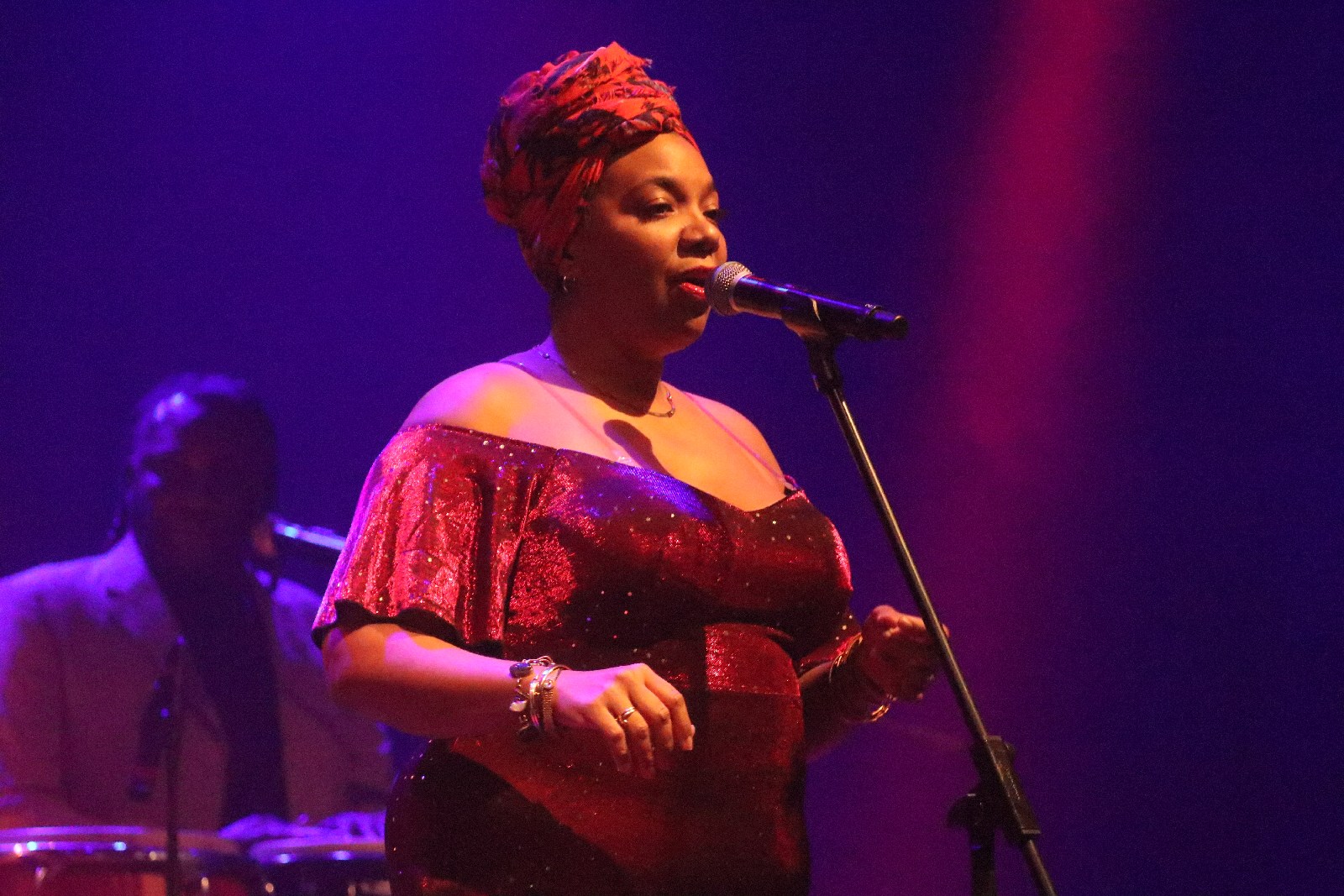 Roland Abreu & The Cuban Latin Jazz feat. Yaremi Kordos