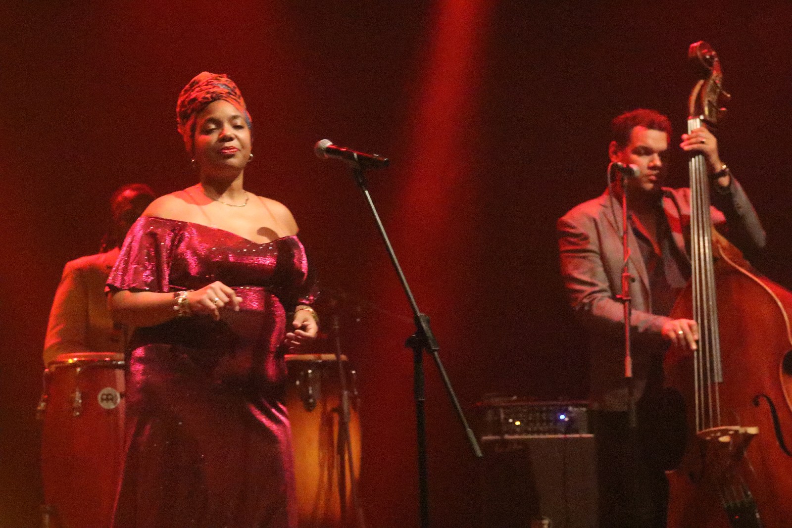 Roland Abreu & The Cuban Latin Jazz feat. Yaremi Kordos