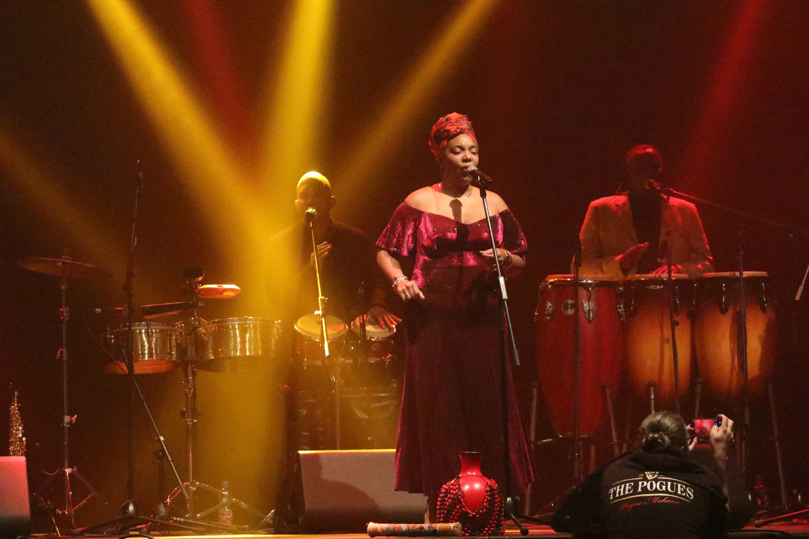 Roland Abreu & The Cuban Latin Jazz feat. Yaremi Kordos