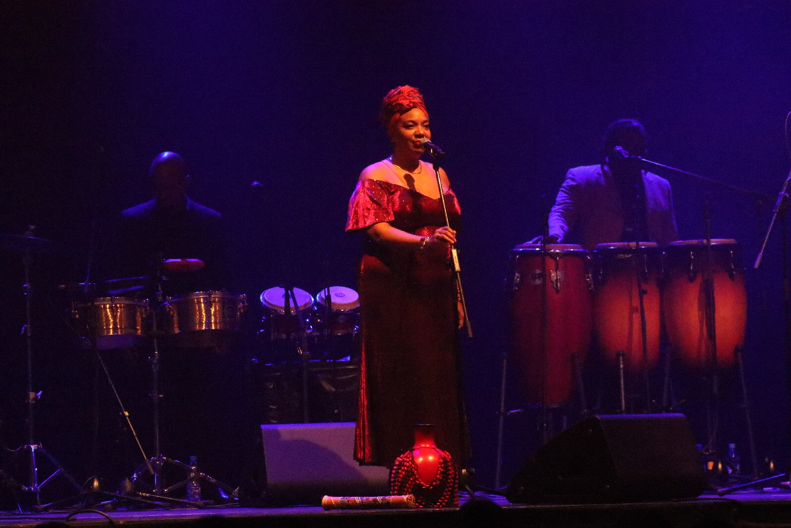 Roland Abreu & The Cuban Latin Jazz feat. Yaremi Kordos