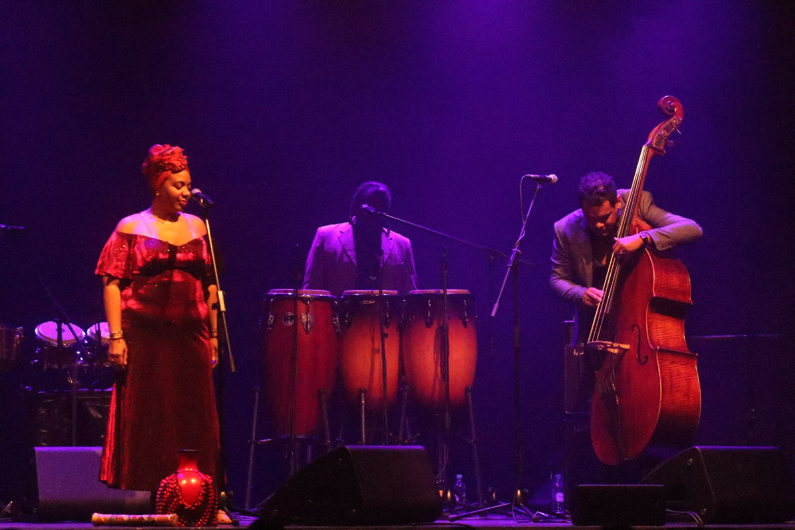 Roland Abreu & The Cuban Latin Jazz feat. Yaremi Kordos