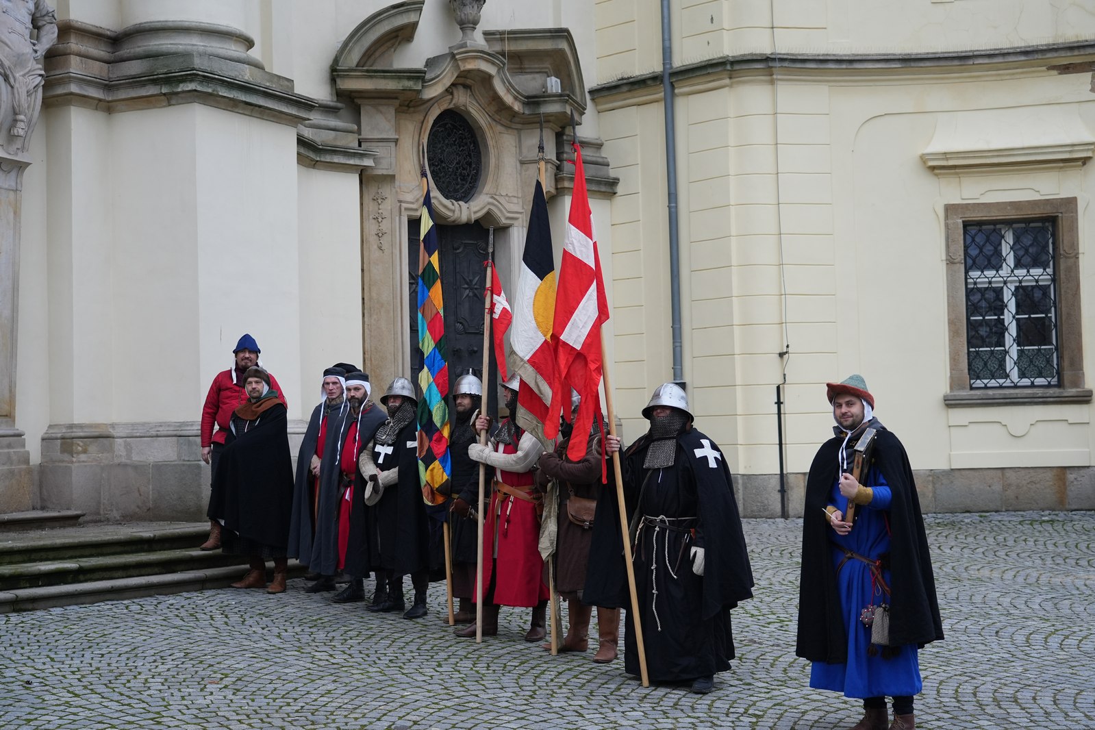 Orszak Trzech Króli w Legnickim Polu przeszedł ulicami gminy