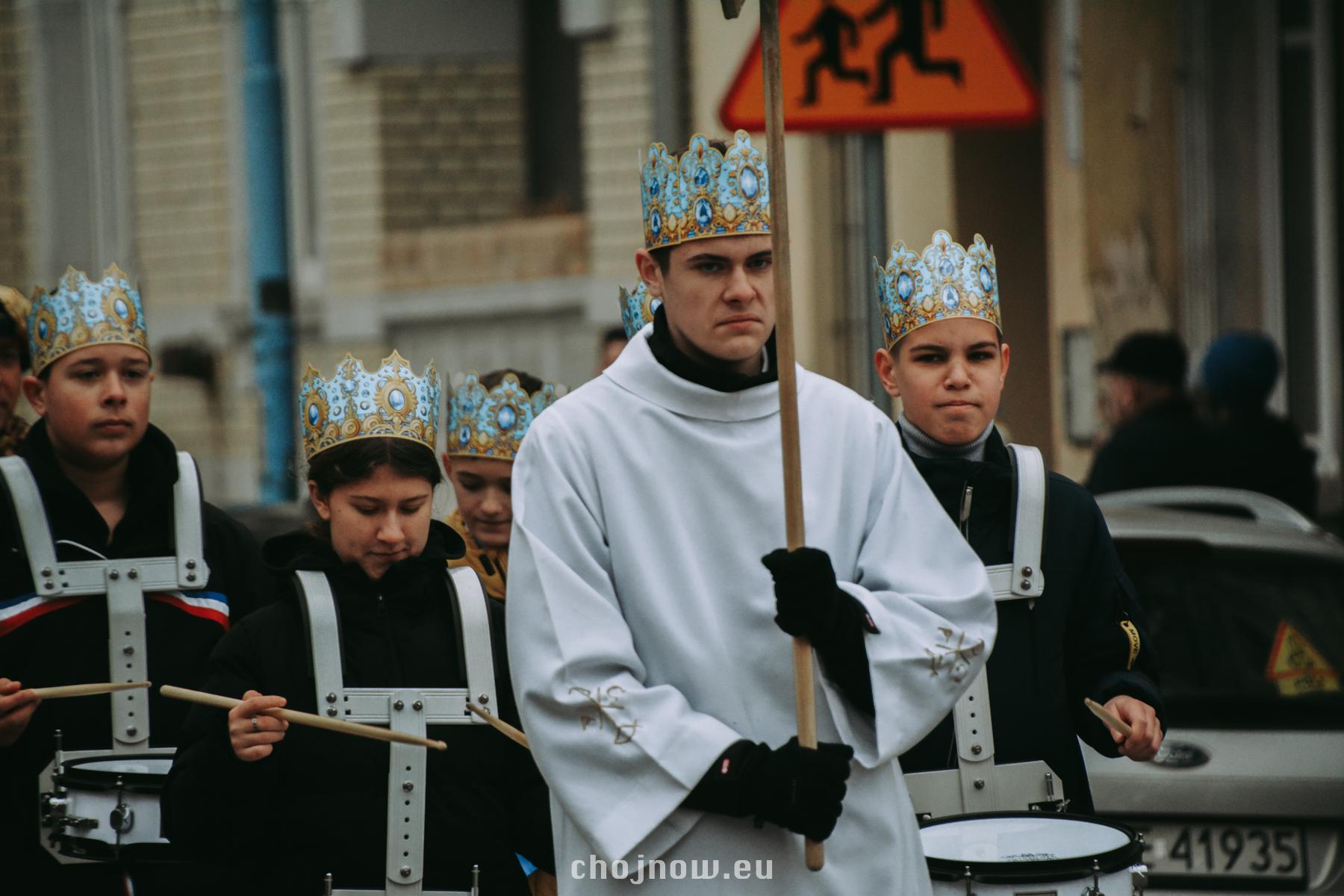 Coroczne święto Chojnowa. Orszak Trzech Króli