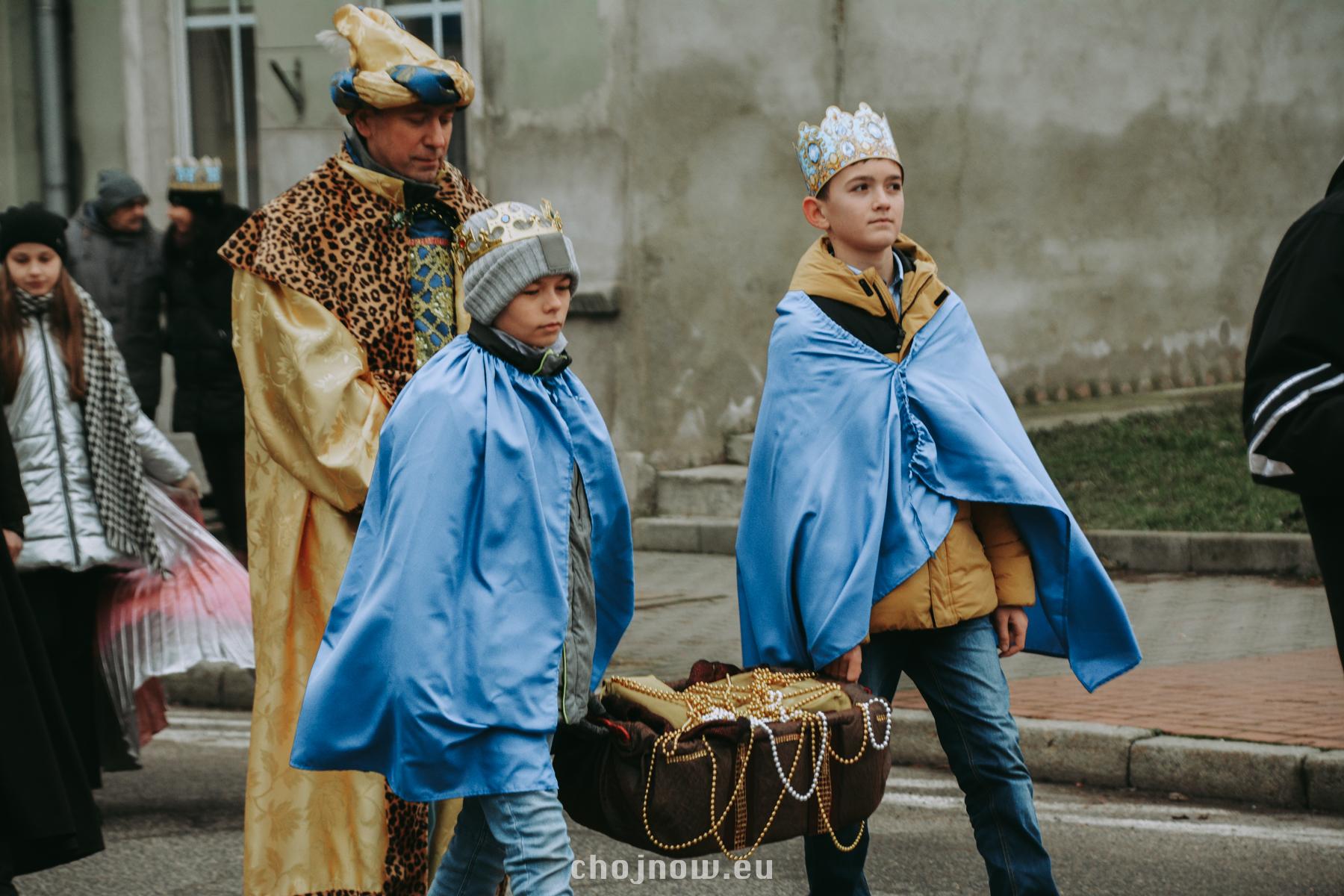 Coroczne święto Chojnowa. Orszak Trzech Króli
