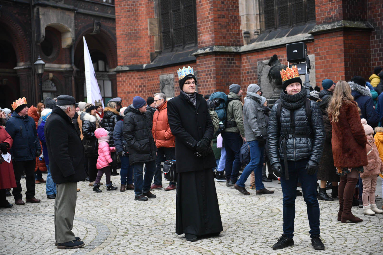 Podążyli za gwiazdą, by oddać pokłon dzieciątku Jezus