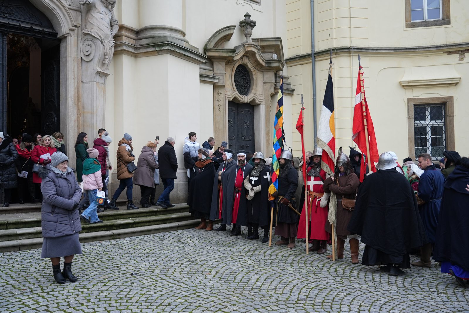 Orszak Trzech Króli w Legnickim Polu przeszedł ulicami gminy