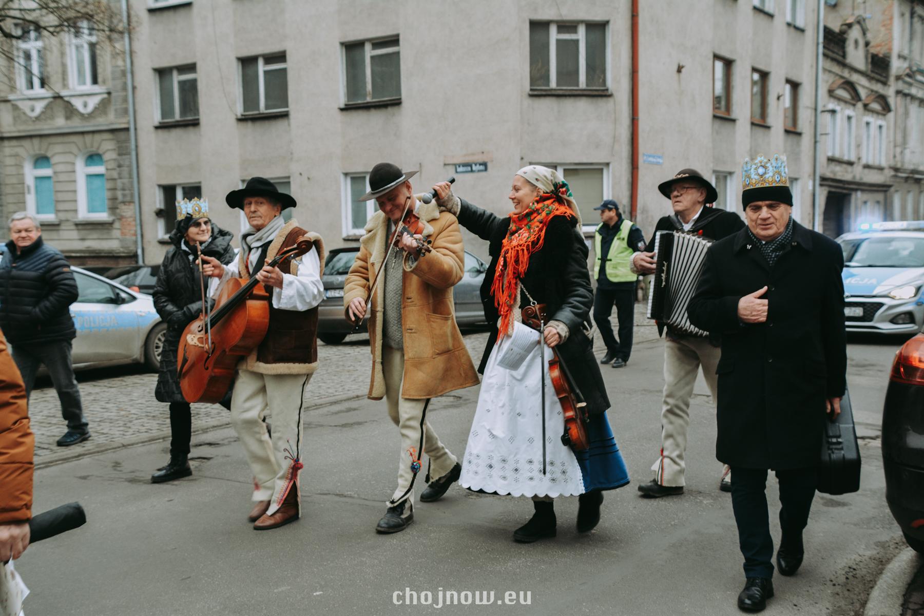 Coroczne święto Chojnowa. Orszak Trzech Króli