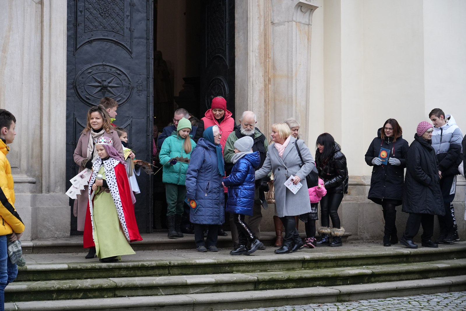 Orszak Trzech Króli w Legnickim Polu przeszedł ulicami gminy