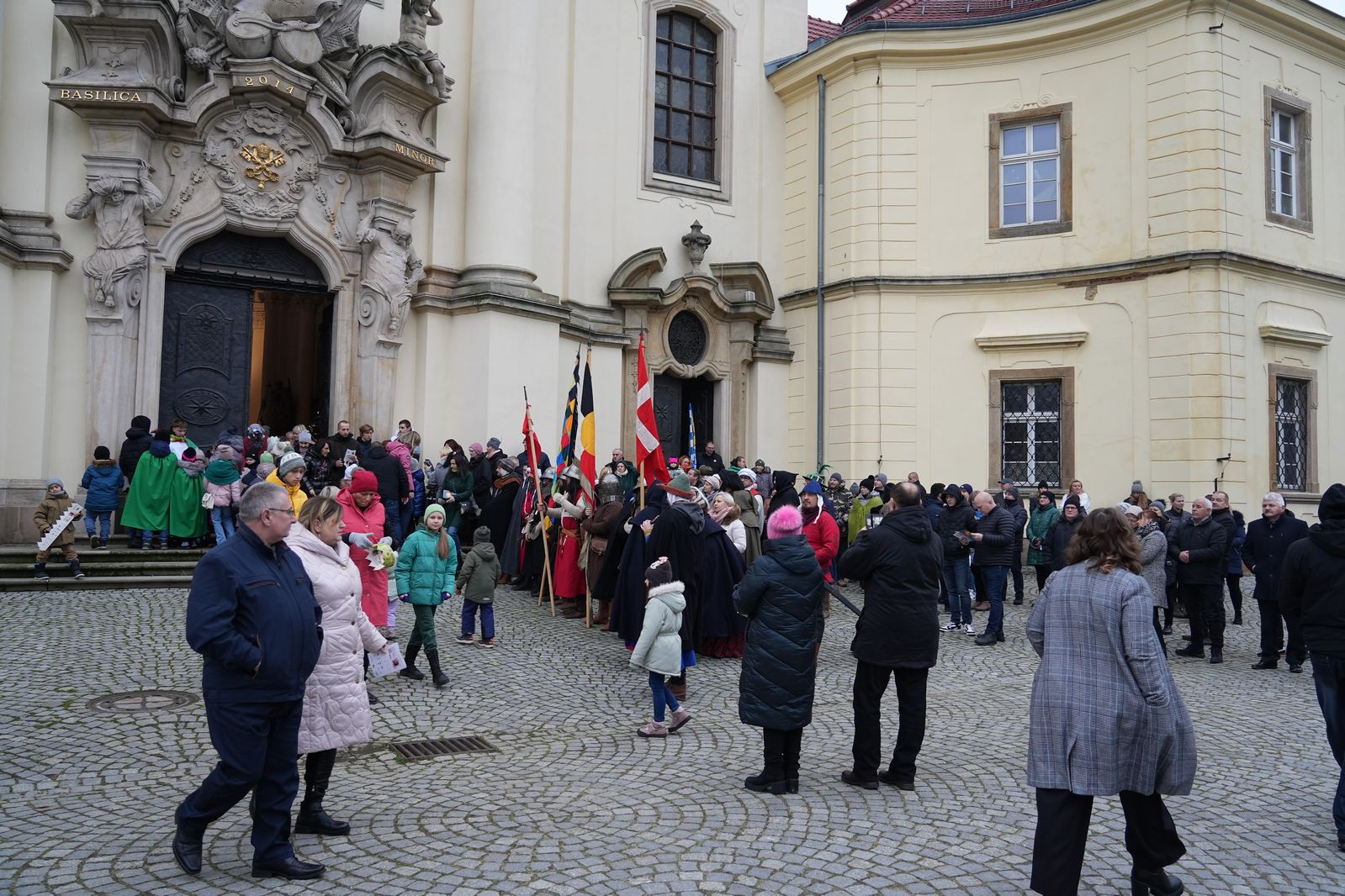 Orszak Trzech Króli w Legnickim Polu przeszedł ulicami gminy