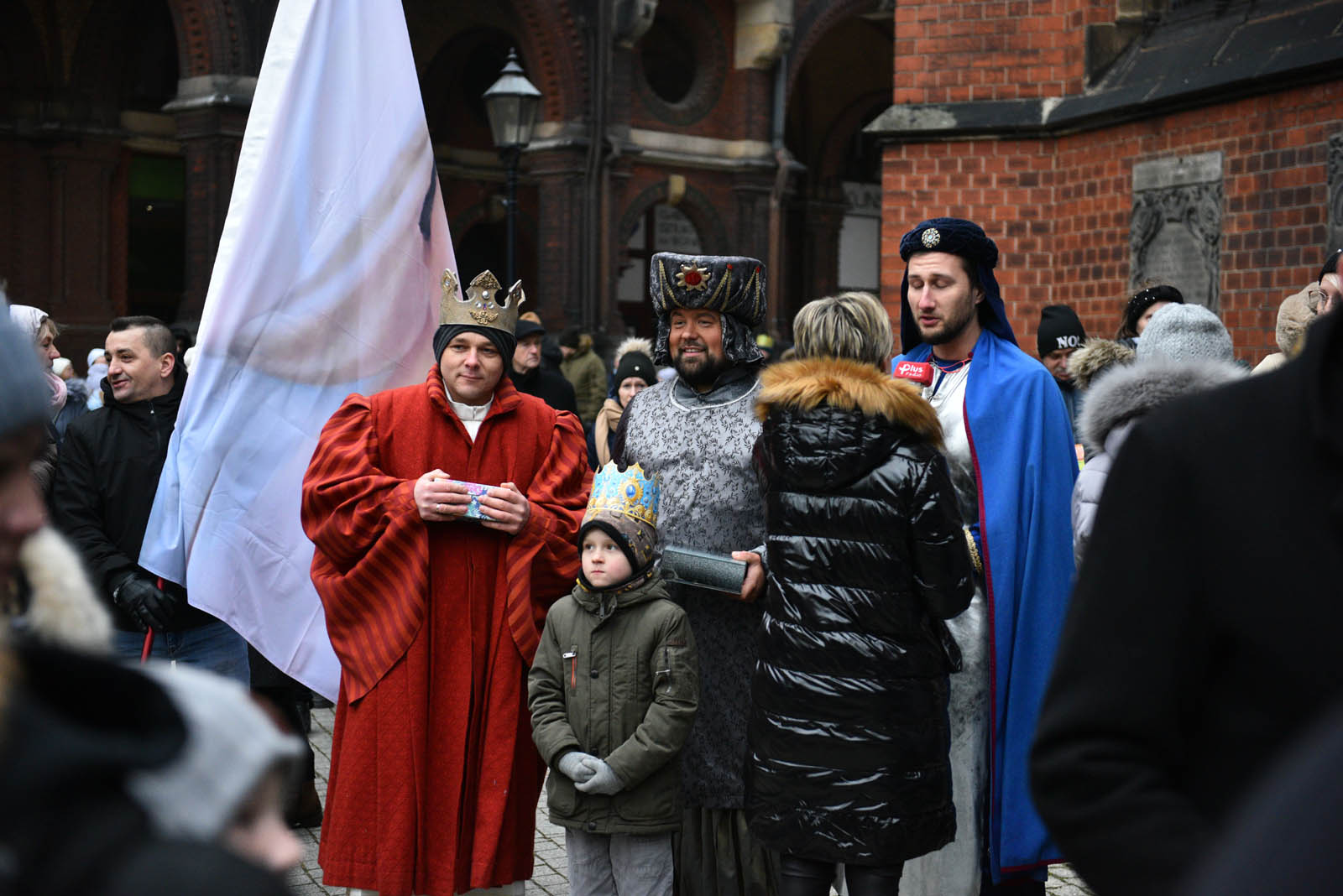Podążyli za gwiazdą, by oddać pokłon dzieciątku Jezus