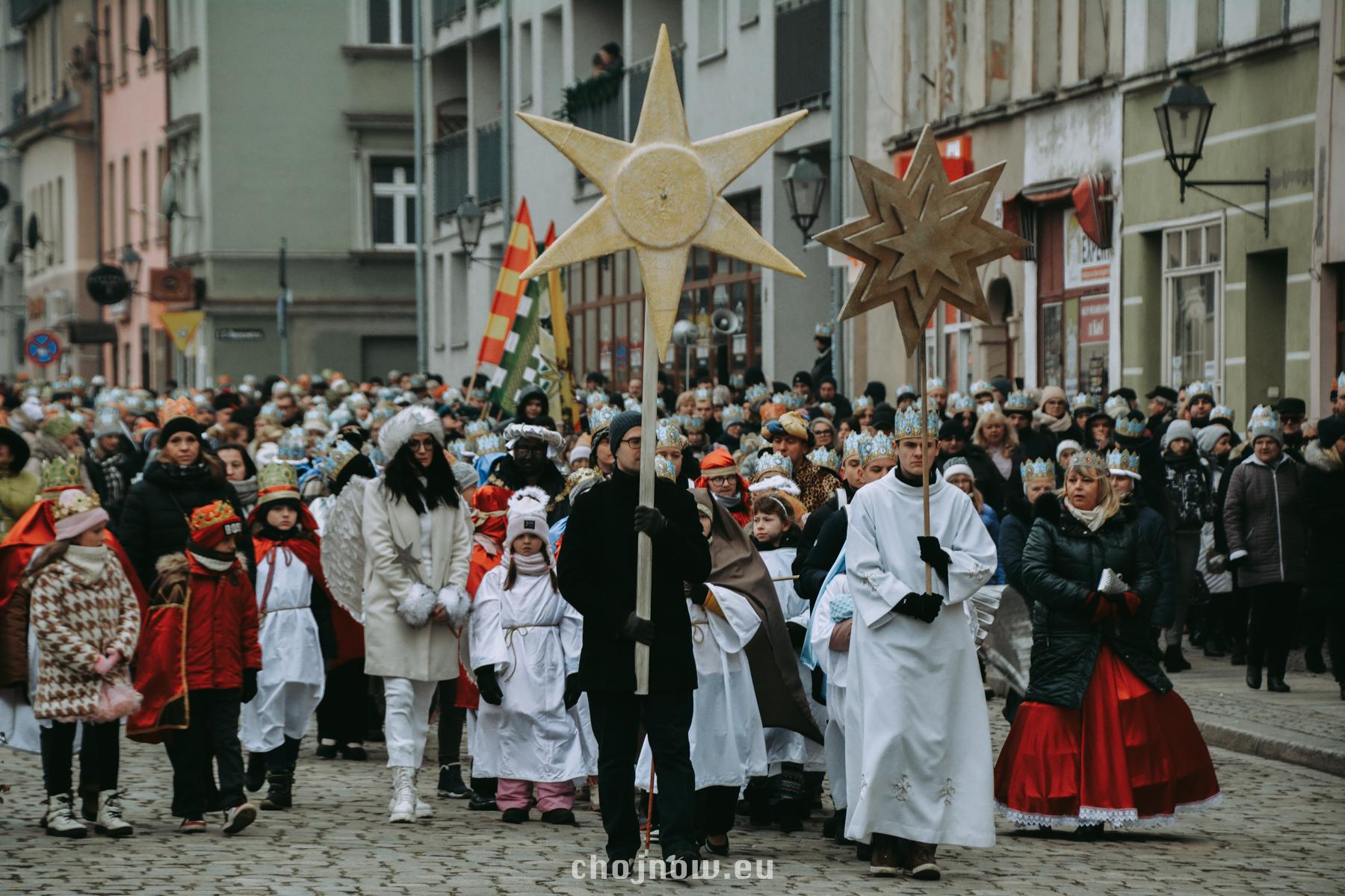Coroczne święto Chojnowa. Orszak Trzech Króli