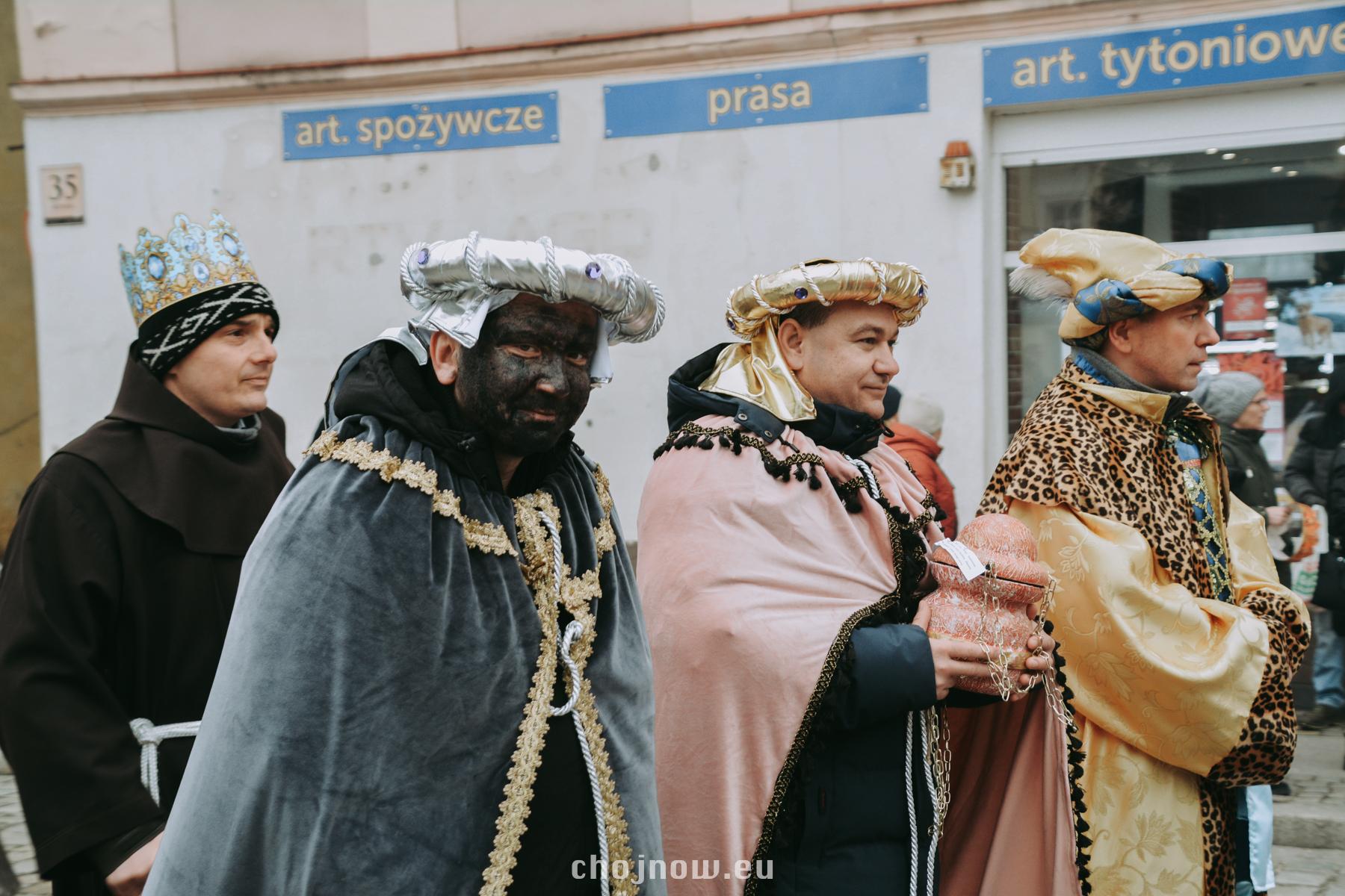 Coroczne święto Chojnowa. Orszak Trzech Króli