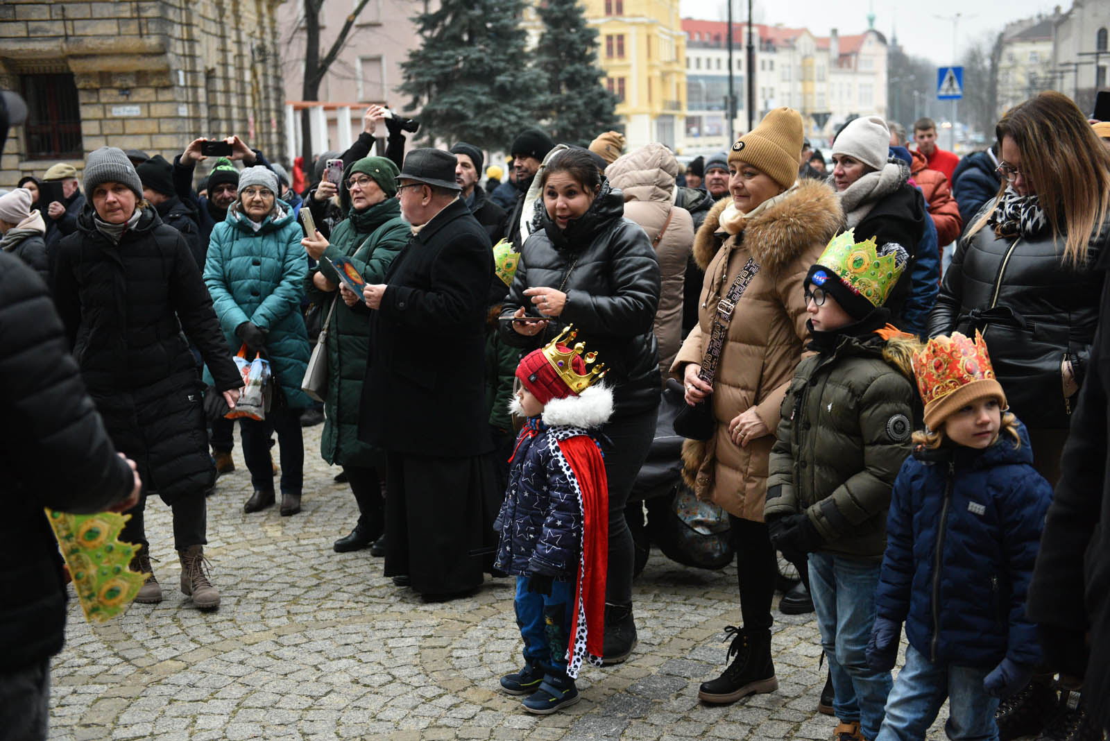 Podążyli za gwiazdą, by oddać pokłon dzieciątku Jezus