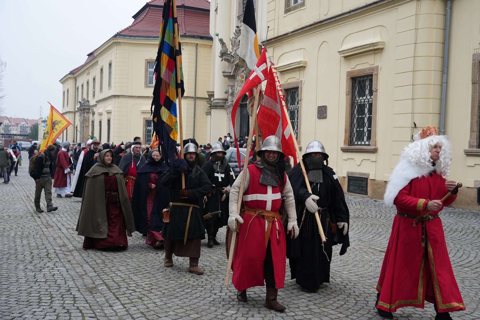 Orszak Trzech Króli w Legnickim Polu przeszedł ulicami gminy