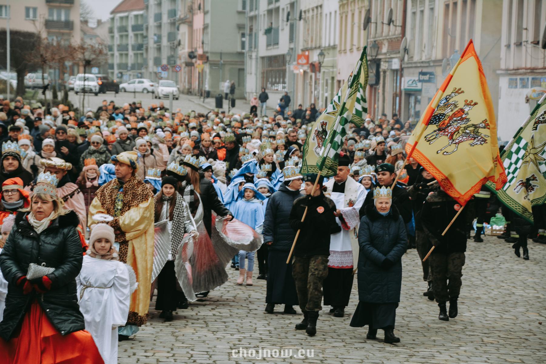 Coroczne święto Chojnowa. Orszak Trzech Króli