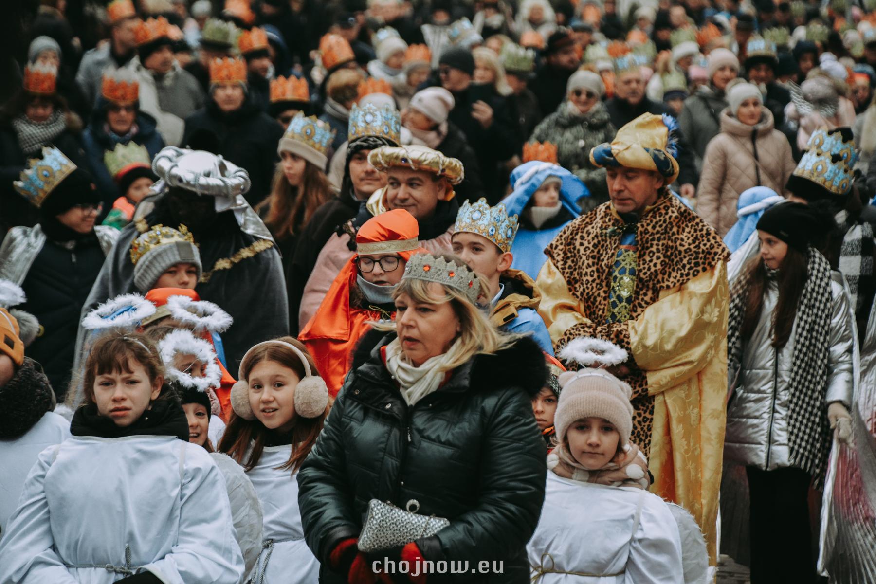 Coroczne święto Chojnowa. Orszak Trzech Króli