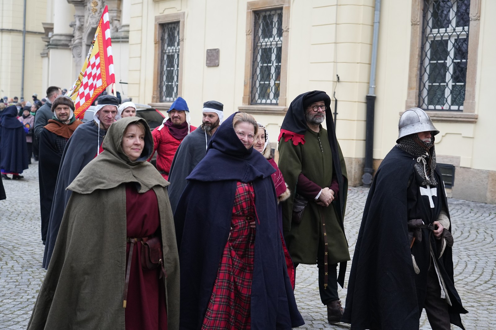 Orszak Trzech Króli w Legnickim Polu przeszedł ulicami gminy