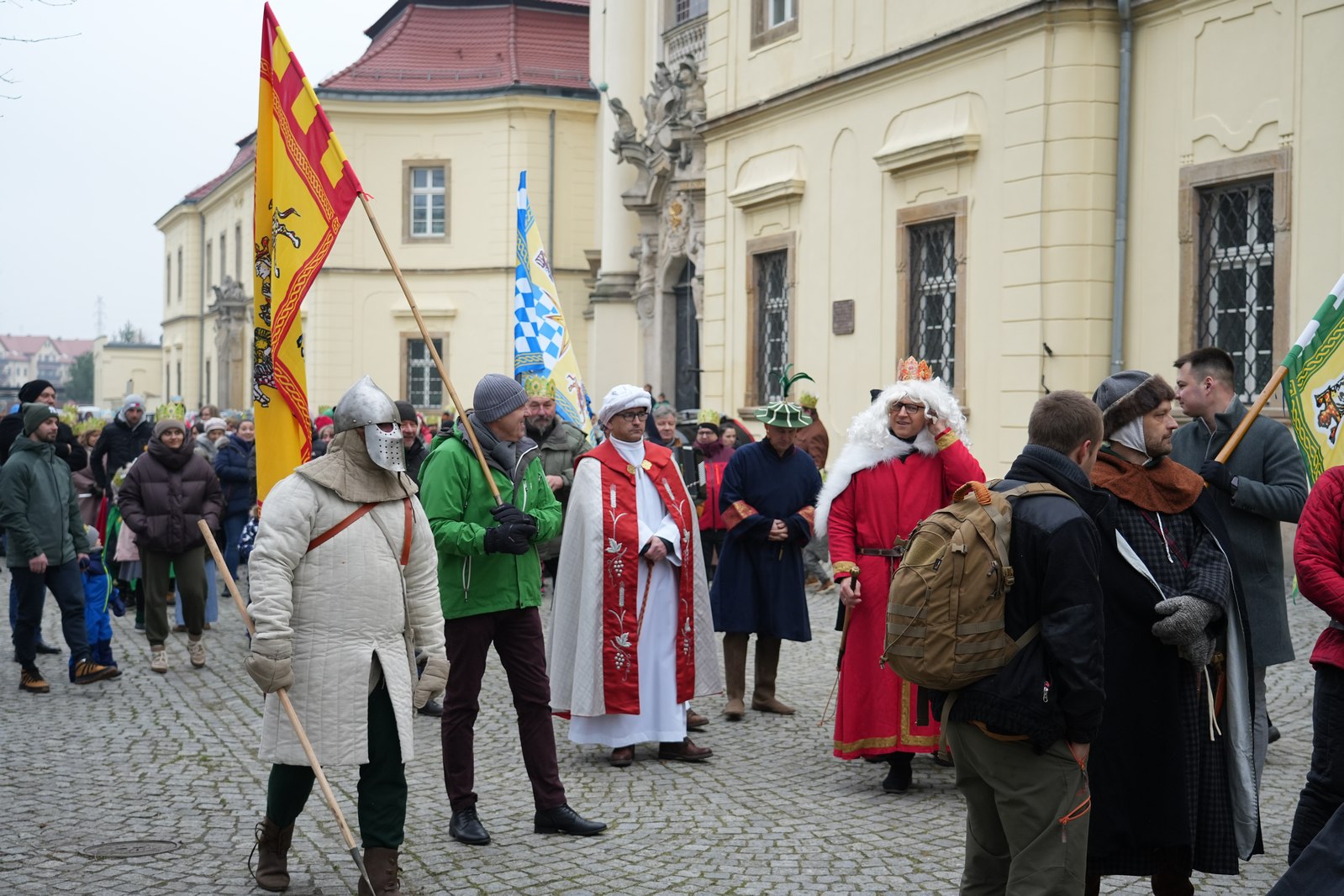 Orszak Trzech Króli w Legnickim Polu przeszedł ulicami gminy