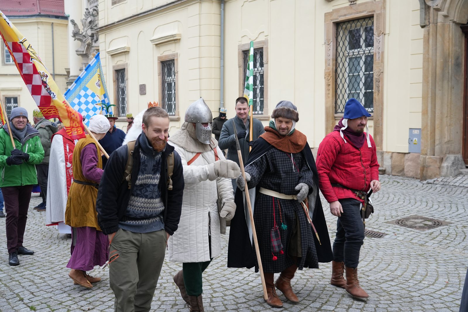 Orszak Trzech Króli w Legnickim Polu przeszedł ulicami gminy