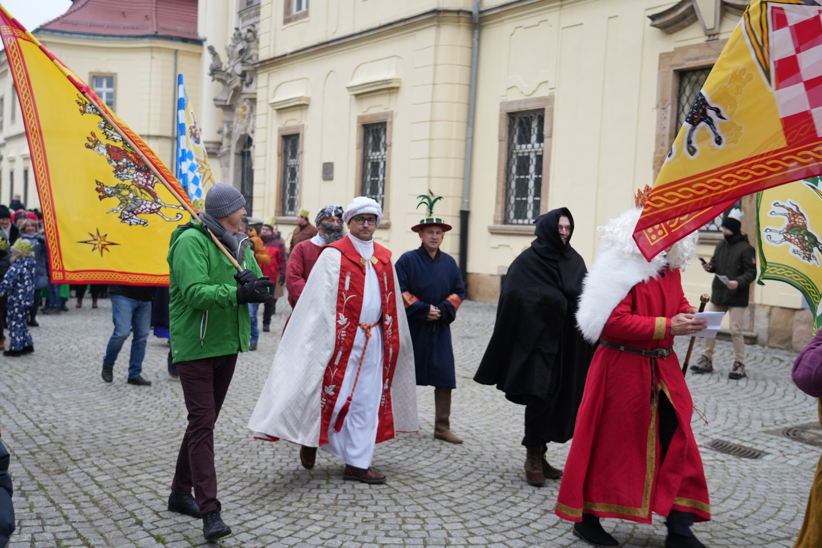 Orszak Trzech Króli w Legnickim Polu przeszedł ulicami gminy