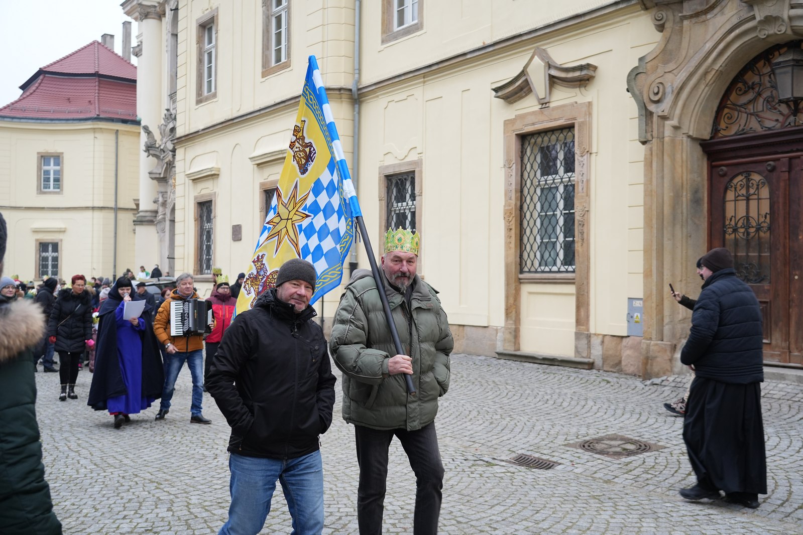 Orszak Trzech Króli w Legnickim Polu przeszedł ulicami gminy